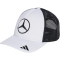 adidas Mercedes-AMG Petronas Formel 1 Team Star Snapback Trucker Cap KA8015 - white/black 58 - 60 cm