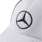 adidas Mercedes-AMG Petronas Formel 1 Team Star Snapback Trucker Cap KA8015 - white/black 58 - 60 cm
