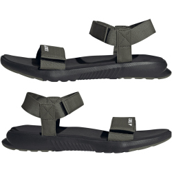 adidas TERREX Hydroterra Light Sandalen JQ2572 - core black/olive strata/cloud white 46