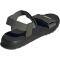 adidas TERREX Hydroterra Light Sandalen JQ2572 - core black/olive strata/cloud white 46