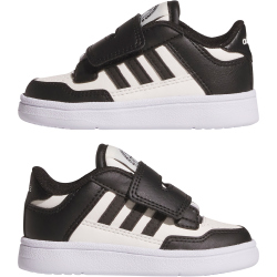 adidas Rapid Court CF Sneaker Kinder JS3546 - core black/cloud white/cloud white 22