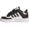 adidas Rapid Court CF Sneaker Kinder JS3546 - core black/cloud white/cloud white 22