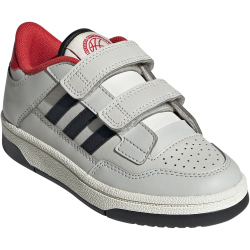 adidas Rapid Court CF Sneaker Kinder JS0636 - grey one/core black/core white 33