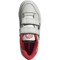adidas Rapid Court CF Sneaker Kinder JS0636 - grey one/core black/core white 33