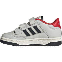 adidas Rapid Court CF Sneaker Kinder JS0636 - grey one/core black/core white 33