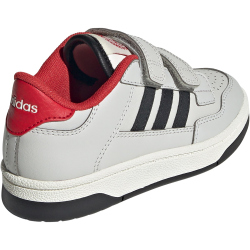 adidas Rapid Court CF Sneaker Kinder JS0636 - grey one/core black/core white 33