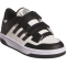 adidas Rapid Court CF Sneaker Kinder JP7654 - core black/cloud white/cloud white 28