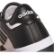 adidas Rapid Court CF Sneaker Kinder JP7654 - core black/cloud white/cloud white 34