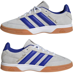 adidas Spezialist Hallenschuhe Herren JS0240 - cloud white/lucid blue/grey two 36 2/3