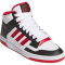 adidas Rapid Court Mid-Top Sneaker Herren JR3160 - core black/team power red 2/cloud white 40