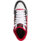 adidas Rapid Court Mid-Top Sneaker Herren JR3160 - core black/team power red 2/cloud white 40