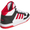adidas Rapid Court Mid-Top Sneaker Herren JR3160 - core black/team power red 2/cloud white 40