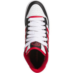 adidas Rapid Court Mid-Top Sneaker Herren JR3160 - core black/team power red 2/cloud white 42