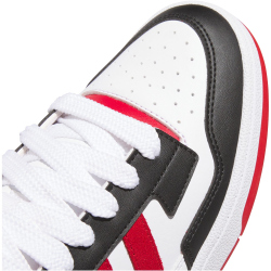 adidas Rapid Court Mid-Top Sneaker Herren JR3160 - core black/team power red 2/cloud white 42