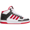 adidas Rapid Court Mid-Top Sneaker Herren JR3160 - core black/team power red 2/cloud white 42