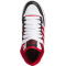 adidas Rapid Court Mid-Top Sneaker Kinder JR3180 - core black/team power red 2/cloud white 35.5