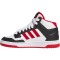 adidas Rapid Court Mid-Top Sneaker Kinder JR3180 - core black/team power red 2/cloud white 35.5