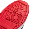 adidas Rapid Court Mid-Top Sneaker Kinder JR3180 - core black/team power red 2/cloud white 35.5