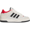 adidas Rapid Court Low-Top Sneaker Herren JR3158 - grey one/core black/collegiate red 39 1/3