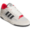 adidas Rapid Court Low-Top Sneaker Herren JR3158 - grey one/core black/collegiate red 39 1/3