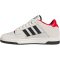 adidas Rapid Court Low-Top Sneaker Herren JR3158 - grey one/core black/collegiate red 39 1/3