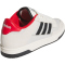 adidas Rapid Court Low-Top Sneaker Herren JR3158 - grey one/core black/collegiate red 39 1/3