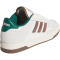 adidas Rapid Court Low-Top Sneaker Herren JR3157 - crystal white/earth strata/collegiate green 39 1/3