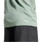 adidas Train Essentials Training T-Shirt Herren JC5193 - silver green/white XL