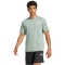 adidas Train Essentials Training T-Shirt Herren JC5193 - silver green/white XL