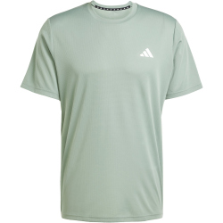 adidas Train Essentials Training T-Shirt Herren JC5193 - silver green/white XXL