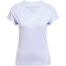 adidas AEROREADY Train Essentials Minimal Branding V-Neck T-Shirt Damen JC9564 - violet tone/white XL