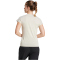 adidas AEROREADY Train Essentials Minimal Branding V-Neck T-Shirt Damen JC9563 - wonder alumina/white XS