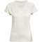 adidas AEROREADY Train Essentials Minimal Branding V-Neck T-Shirt Damen JC9563 - wonder alumina/white S