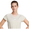 adidas AEROREADY Train Essentials Minimal Branding V-Neck T-Shirt Damen JC9563 - wonder alumina/white XL