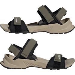 adidas TERREX Hydroterra Sandalen JQ2236 - olive strata/core black/wonder beige 38