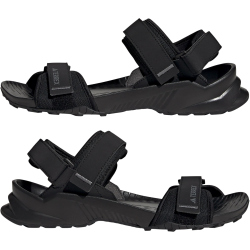 adidas TERREX Hydroterra Sandalen JQ2231 - core black/core black/grey four 38