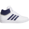 adidas Hoops 4.0 Mid-Top Sneaker JQ9995 - cloud white/dark blue/grey two 39 1/3