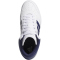 adidas Hoops 4.0 Mid-Top Sneaker JQ9995 - cloud white/dark blue/grey two 39 1/3