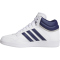 adidas Hoops 4.0 Mid-Top Sneaker JQ9995 - cloud white/dark blue/grey two 39 1/3