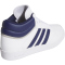 adidas Hoops 4.0 Mid-Top Sneaker JQ9995 - cloud white/dark blue/grey two 39 1/3
