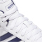 adidas Hoops 4.0 Mid-Top Sneaker JQ9995 - cloud white/dark blue/grey two 39 1/3