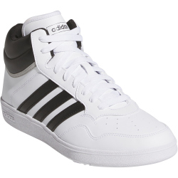 adidas Hoops 4.0 Mid-Top Sneaker JQ9993 - cloud white/core black/grey two 39 1/3
