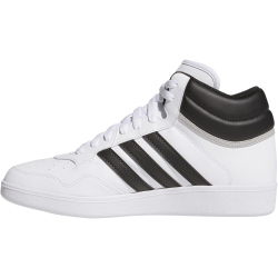 adidas Hoops 4.0 Mid-Top Sneaker JQ9993 - cloud white/core black/grey two 39 1/3