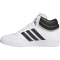 adidas Hoops 4.0 Mid-Top Sneaker JQ9993 - cloud white/core black/grey two 39 1/3