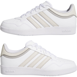 adidas Hoops 4.0 Sneaker JQ9990 - cloud white/orbit grey/grey two 38 2/3