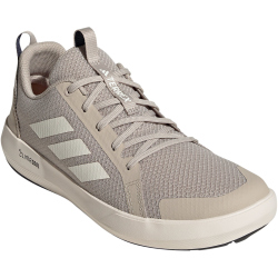 adidas TERREX Boat Climacool Wanderschuhe JI3501 - wonder beige/chalk white/semi impact orange 38