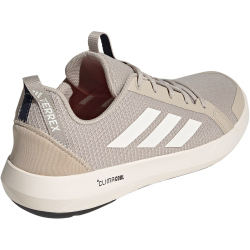 adidas TERREX Boat Climacool Wanderschuhe JI3501 - wonder beige/chalk white/semi impact orange 42
