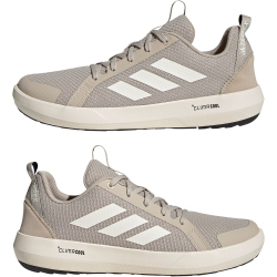 adidas TERREX Boat Climacool Wanderschuhe JI3501 - wonder beige/chalk white/semi impact orange 42