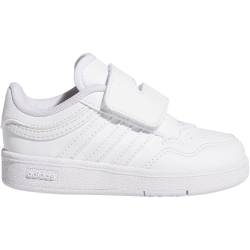 adidas Hoops 4.0 Sneaker Kinder JI3485 - cloud white/cloud white/cloud white 23
