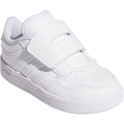 adidas Hoops 4.0 Sneaker Kinder JI3485 - cloud white/cloud white/cloud white 23